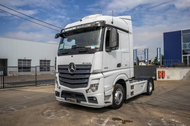 Mercedes ACTROS 1845 LS+VOITH - Xe đầu kéo: hình 1 Mercedes ACTROS 1845 LS+VOITH - Xe đầu kéo: hình 1