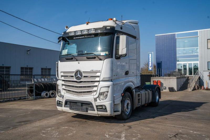 Mercedes ACTROS 1846 LS + kiphydr. - Xe đầu kéo: hình 1 Mercedes ACTROS 1846 LS + kiphydr. - Xe đầu kéo: hình 1