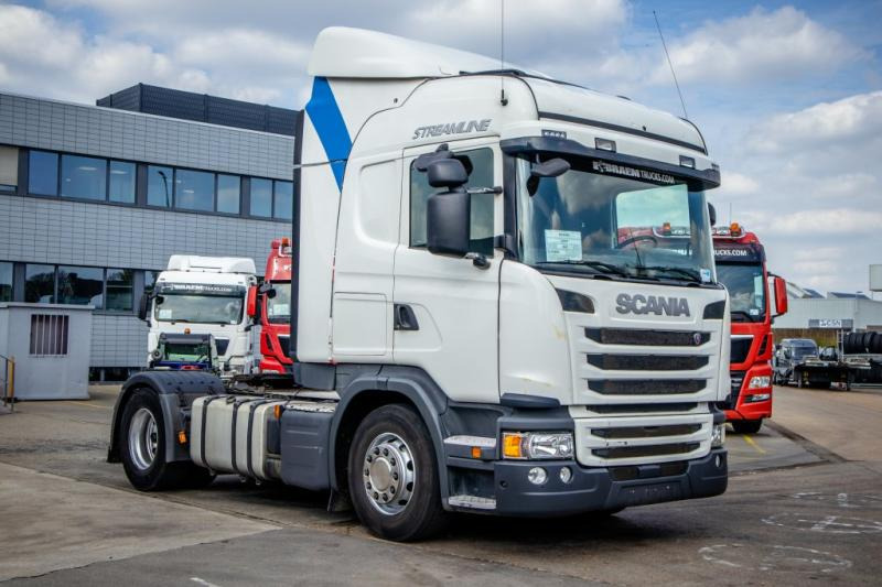 Scania G410-STREAMLINE - Xe đầu kéo: hình 2 Scania G410-STREAMLINE - Xe đầu kéo: hình 2