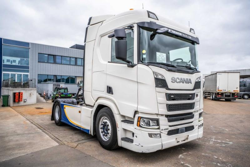 Scania R450 + KIPHYDR. - Xe đầu kéo: hình 2 Scania R450 + KIPHYDR. - Xe đầu kéo: hình 2