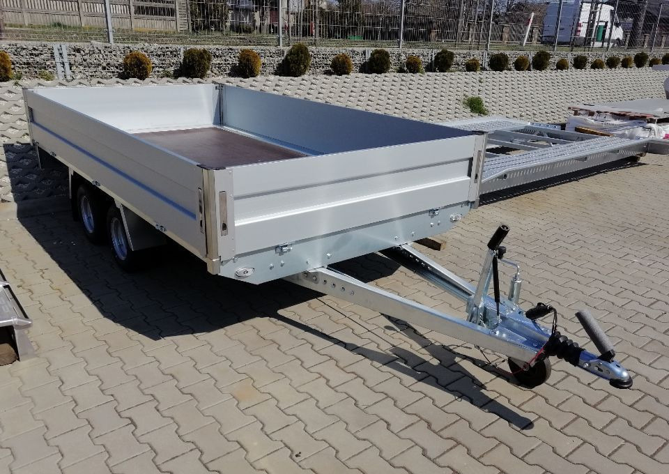 Besttrailers CONDOR III - Rơ moóc thùng lửng/ Phẳng: hình 1 Besttrailers CONDOR III - Rơ moóc thùng lửng/ Phẳng: hình 1