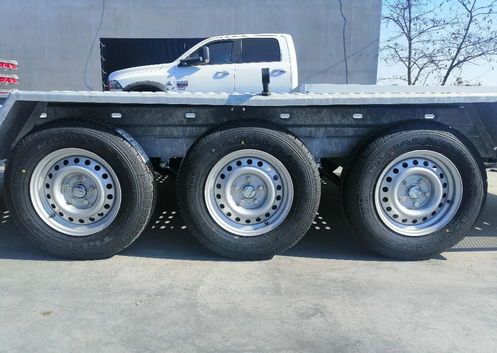 Cho thuê  Besttrailers LOADER - przyczepa pod koparkę, maszyny budowlane, rolnicze Besttrailers LOADER - przyczepa pod koparkę, maszyny budowlane, rolnicze: hình 17