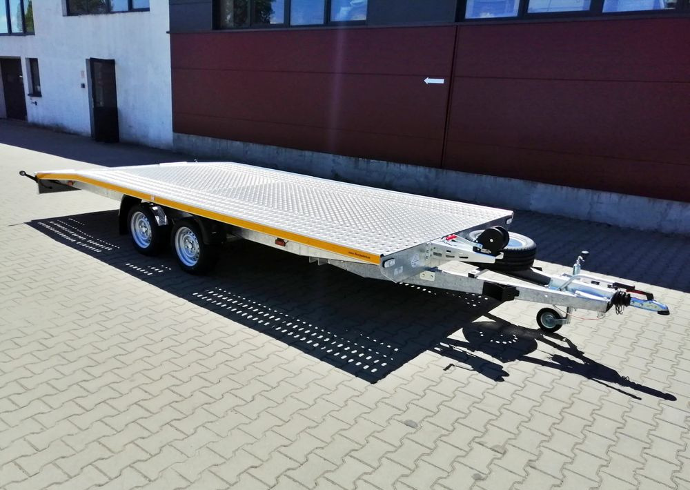Besttrailers REBEL (Jupiter) 5,0 x2,1 2700 kg przyczepa ze skośnym fragmentem tylnym - Rơ moóc tự động vận chuyển: hình 1 Besttrailers REBEL (Jupiter) 5,0 x2,1 2700 kg przyczepa ze skośnym fragmentem tylnym - Rơ moóc tự động vận chuyển: hình 1