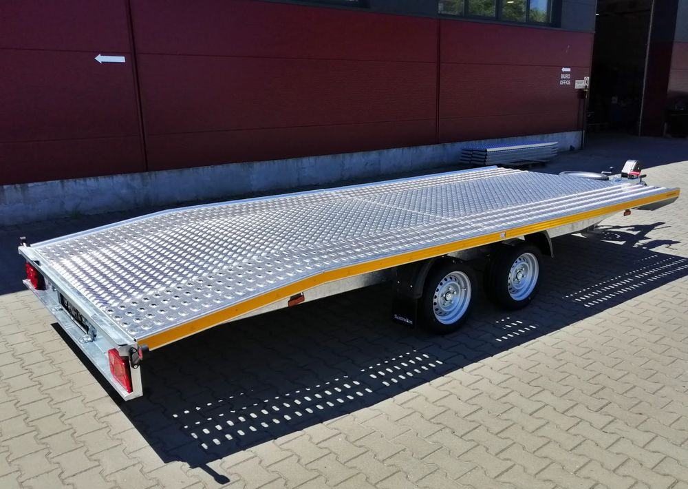 Besttrailers REBEL (Jupiter) 5,0 x2,1 2700 kg przyczepa ze skośnym fragmentem tylnym - Rơ moóc tự động vận chuyển: hình 3 Besttrailers REBEL (Jupiter) 5,0 x2,1 2700 kg przyczepa ze skośnym fragmentem tylnym - Rơ moóc tự động vận chuyển: hình 3