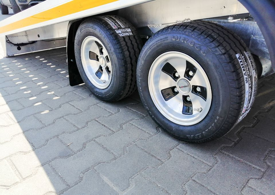 Rơ moóc tự động vận chuyển mới Besttrailers SONDA II ALU LED 3M: hình 7