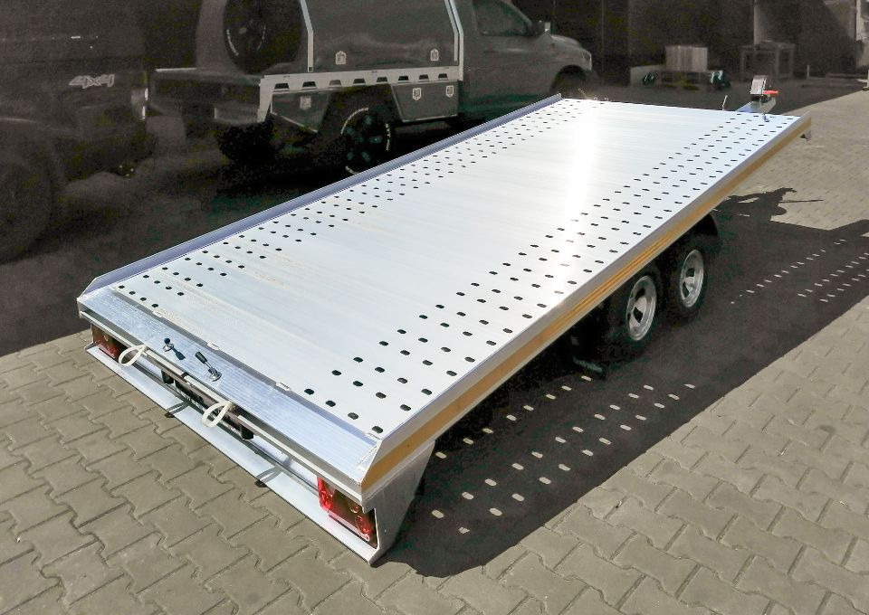 Rơ moóc tự động vận chuyển mới Besttrailers SONDA II ALU LED 3M: hình 8