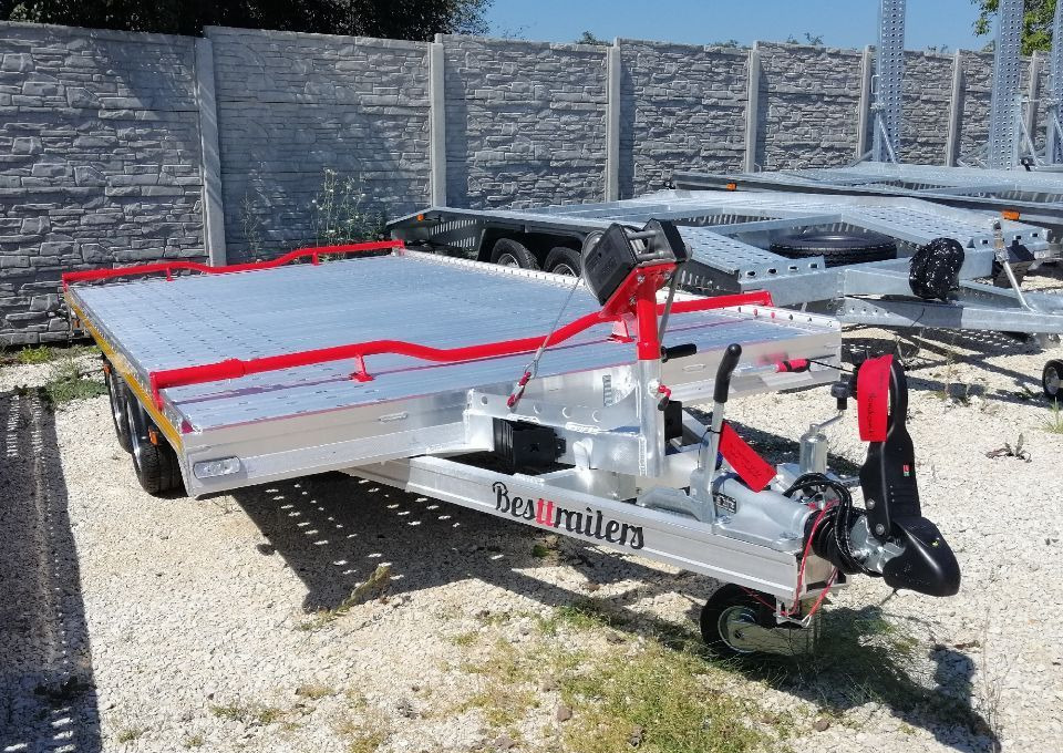 Besttrailers Silverstone - Rơ moóc tự động vận chuyển: hình 1 Besttrailers Silverstone - Rơ moóc tự động vận chuyển: hình 1