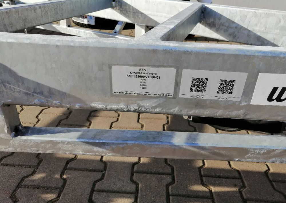 Cho thuê  Besttrailers TINY HOUSE (Domki mobilne) 7,2x2,45 m DMC 3500 kg, 2 osie, 13", 4 podpory Besttrailers TINY HOUSE (Domki mobilne) 7,2x2,45 m DMC 3500 kg, 2 osie, 13", 4 podpory: hình 12