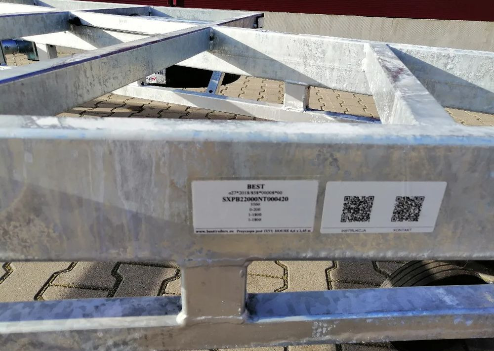 Cho thuê  Besttrailers TINY HOUSE (Domki mobilne) 7,2x2,45 m DMC 3500 kg, 2 osie, 13", 4 podpory Besttrailers TINY HOUSE (Domki mobilne) 7,2x2,45 m DMC 3500 kg, 2 osie, 13", 4 podpory: hình 11