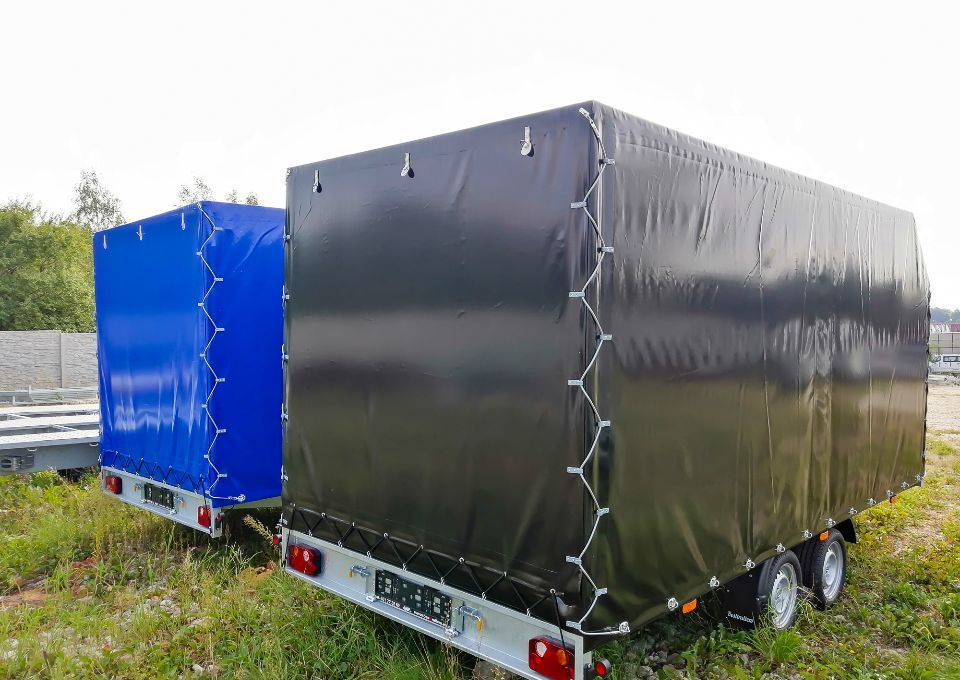 Besttrailers WARIOR ze stelażem i plandeką - Rơ moóc mui bạt: hình 3 Besttrailers WARIOR ze stelażem i plandeką - Rơ moóc mui bạt: hình 3