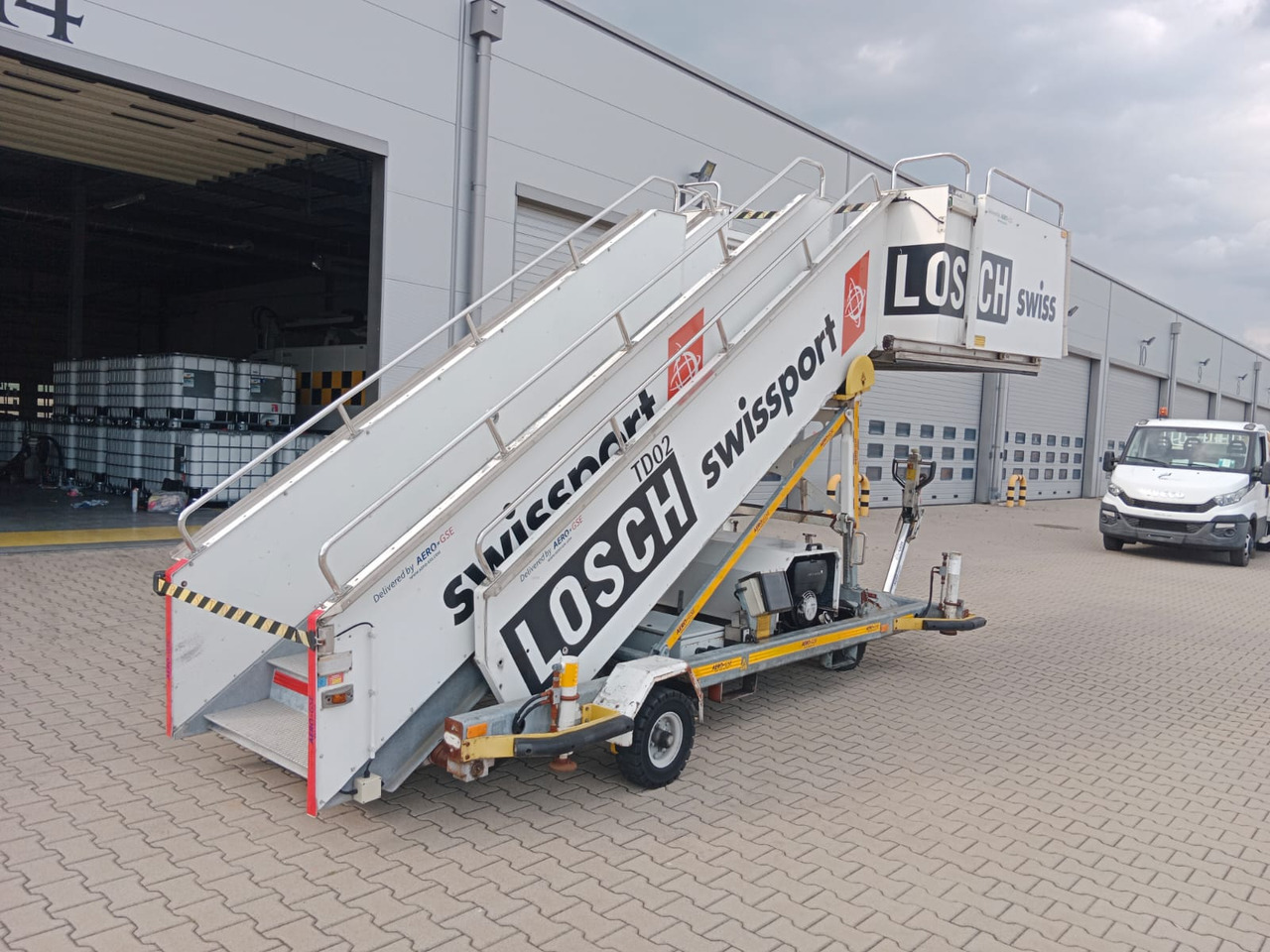 Denge TS3800 - Cầu thang hành khách: hình 1 Denge TS3800 - Cầu thang hành khách: hình 1