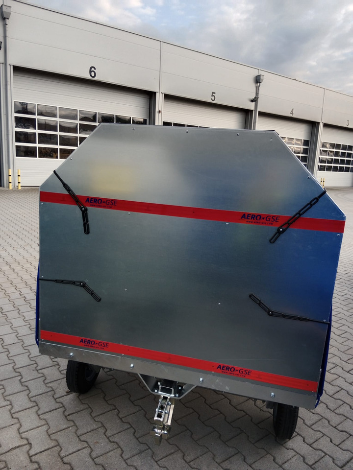 AERO-GSE BAGGAGE CART BC-ZW30-D2400 - Thiết bị phục vụ mặt đất: hình 3 AERO-GSE BAGGAGE CART BC-ZW30-D2400 - Thiết bị phục vụ mặt đất: hình 3