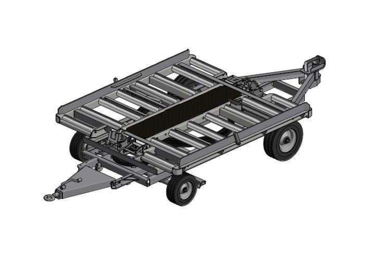 AERO-GSE MS 1500-35-10-000 ( for LD3/LD3-45), 5FT - Thiết bị phục vụ mặt đất: hình 5 AERO-GSE MS 1500-35-10-000 ( for LD3/LD3-45), 5FT - Thiết bị phục vụ mặt đất: hình 5
