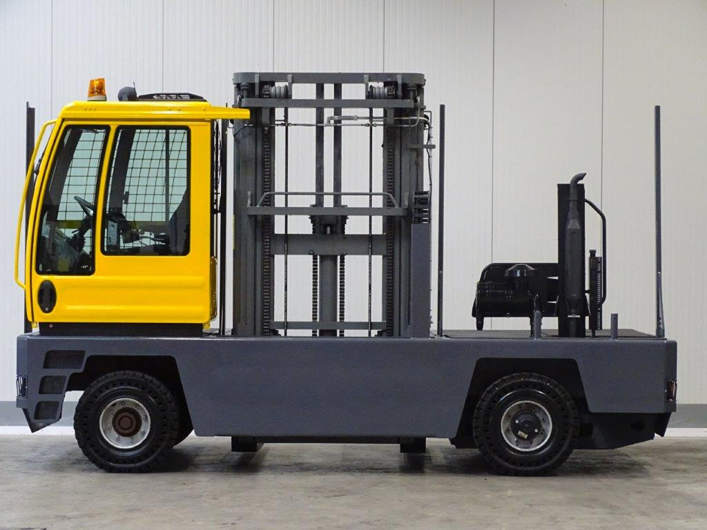 Baumann DFQ50/14/63TR - TRIPLEX - Máy chất hàng bên: hình 4 Baumann DFQ50/14/63TR - TRIPLEX - Máy chất hàng bên: hình 4