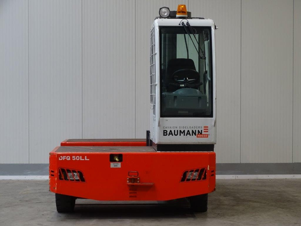 Baumann DFQ50LL - TRIPLEX - GAS - Máy chất hàng bên: hình 5 Baumann DFQ50LL - TRIPLEX - GAS - Máy chất hàng bên: hình 5