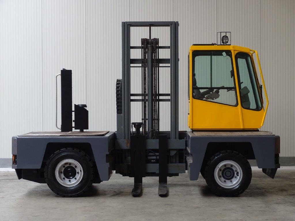 Baumann DX50/14/40 - Máy chất hàng bên: hình 1 Baumann DX50/14/40 - Máy chất hàng bên: hình 1
