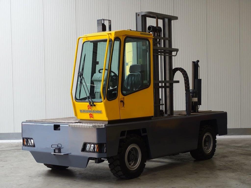Baumann DX50/14/51TR - TRIPLEX - Máy chất hàng bên: hình 1 Baumann DX50/14/51TR - TRIPLEX - Máy chất hàng bên: hình 1