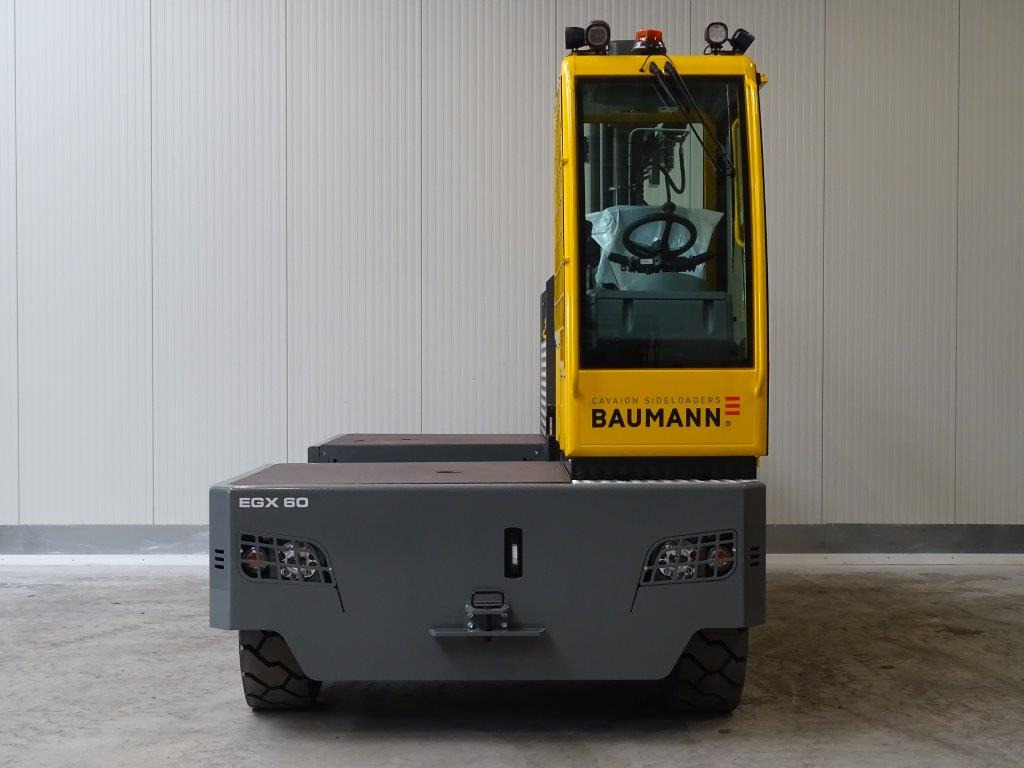 Baumann EGX60/16/75TR - TRIPLEX - Máy chất hàng bên: hình 1 Baumann EGX60/16/75TR - TRIPLEX - Máy chất hàng bên: hình 1