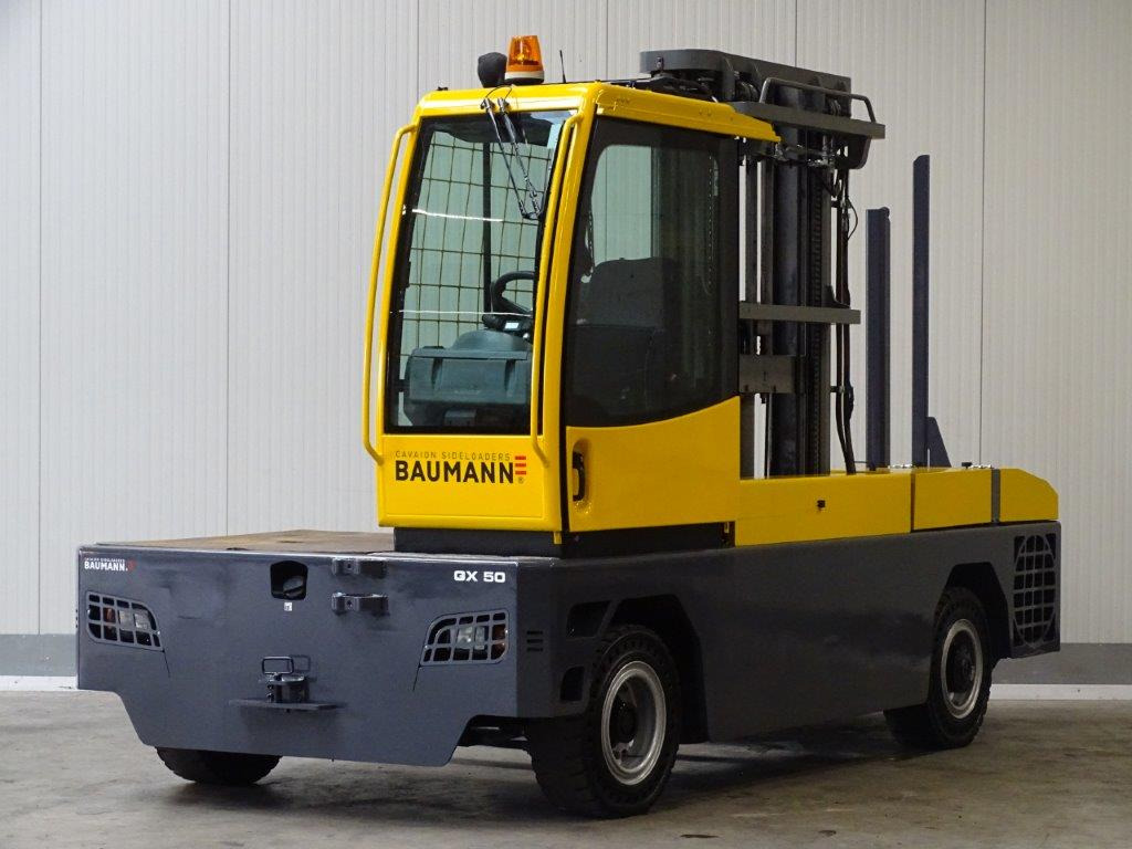 Baumann GX50/14/63TR - TRIPLEX - Máy chất hàng bên: hình 4 Baumann GX50/14/63TR - TRIPLEX - Máy chất hàng bên: hình 4