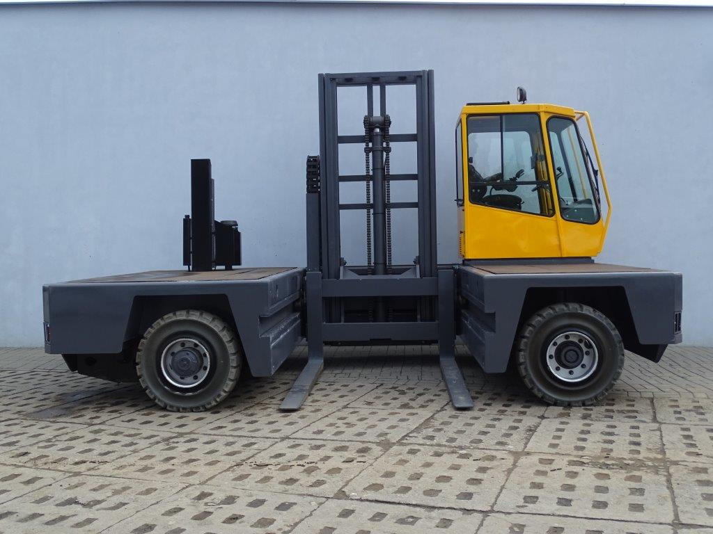 Baumann GX60/12/45 - Máy chất hàng bên: hình 1 Baumann GX60/12/45 - Máy chất hàng bên: hình 1
