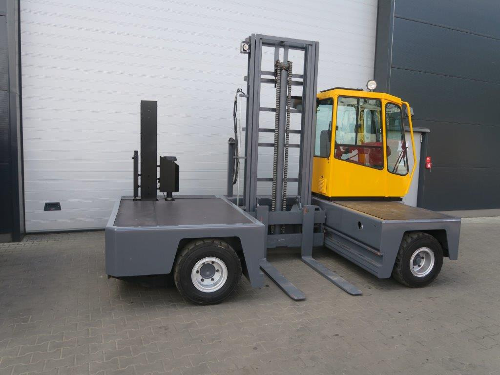 Baumann HX40/16/65 - Máy chất hàng bên: hình 1 Baumann HX40/16/65 - Máy chất hàng bên: hình 1