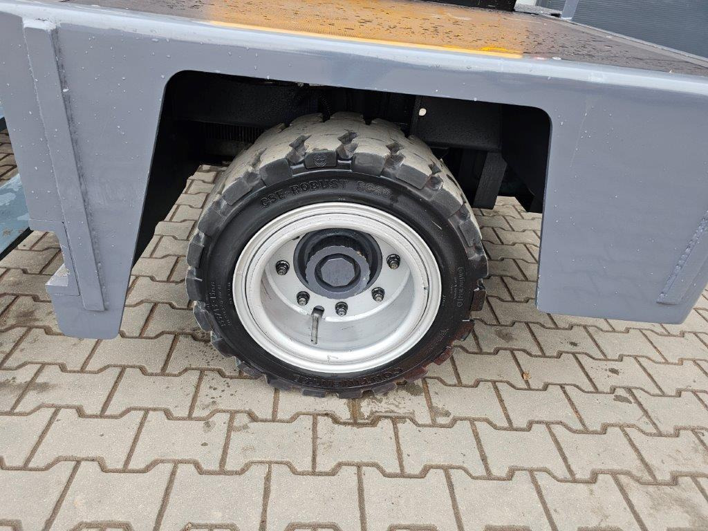 Baumann HX50/14/72TR - TRIPLEX - Máy chất hàng bên: hình 2 Baumann HX50/14/72TR - TRIPLEX - Máy chất hàng bên: hình 2