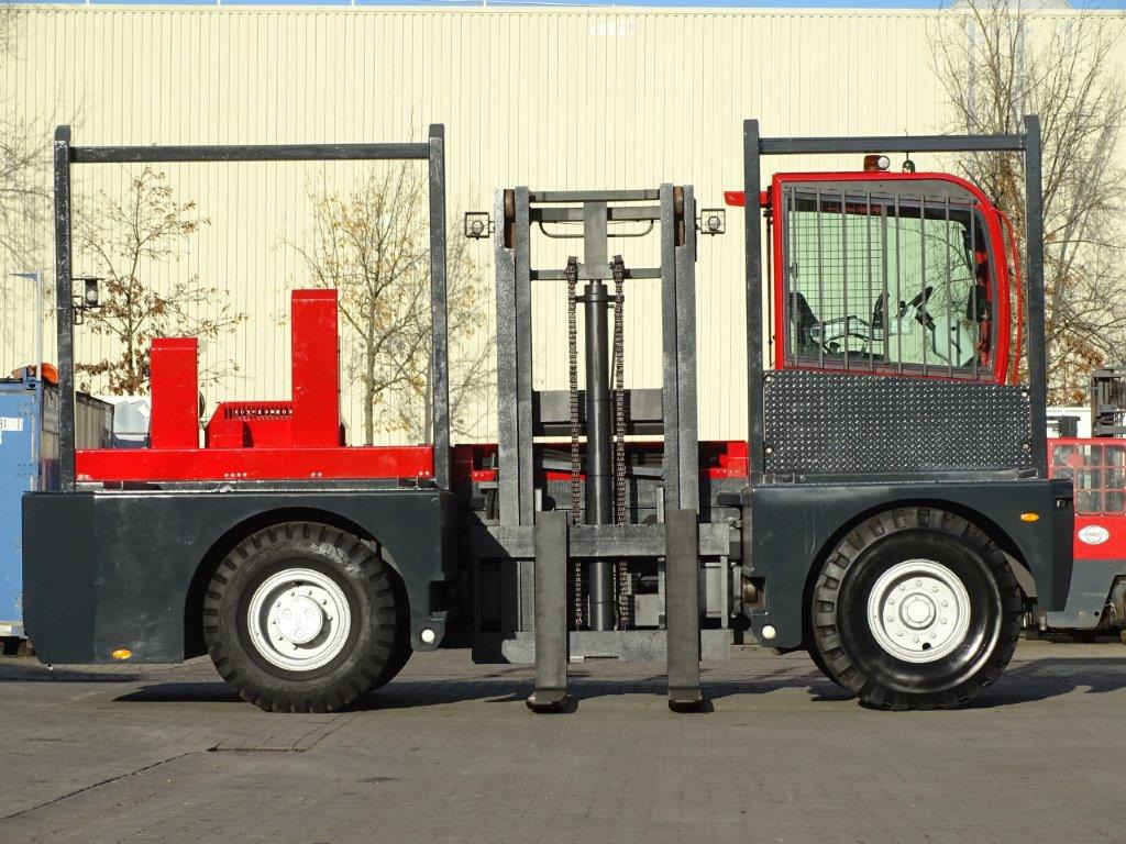 Bulmor DQ120-16-40D - Máy chất hàng bên: hình 3 Bulmor DQ120-16-40D - Máy chất hàng bên: hình 3