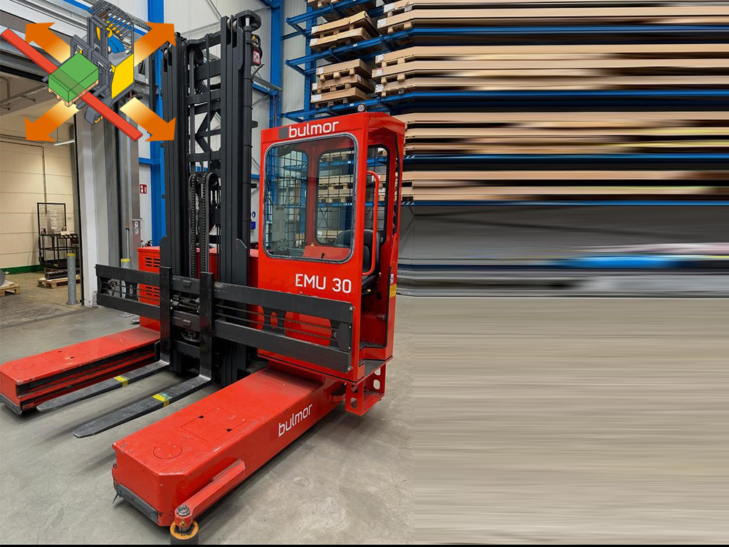 Bulmor EMU30.28/16,5-13/85T - TRIPLEX - Xe tải tiếp cận 4 hướng: hình 1 Bulmor EMU30.28/16,5-13/85T - TRIPLEX - Xe tải tiếp cận 4 hướng: hình 1