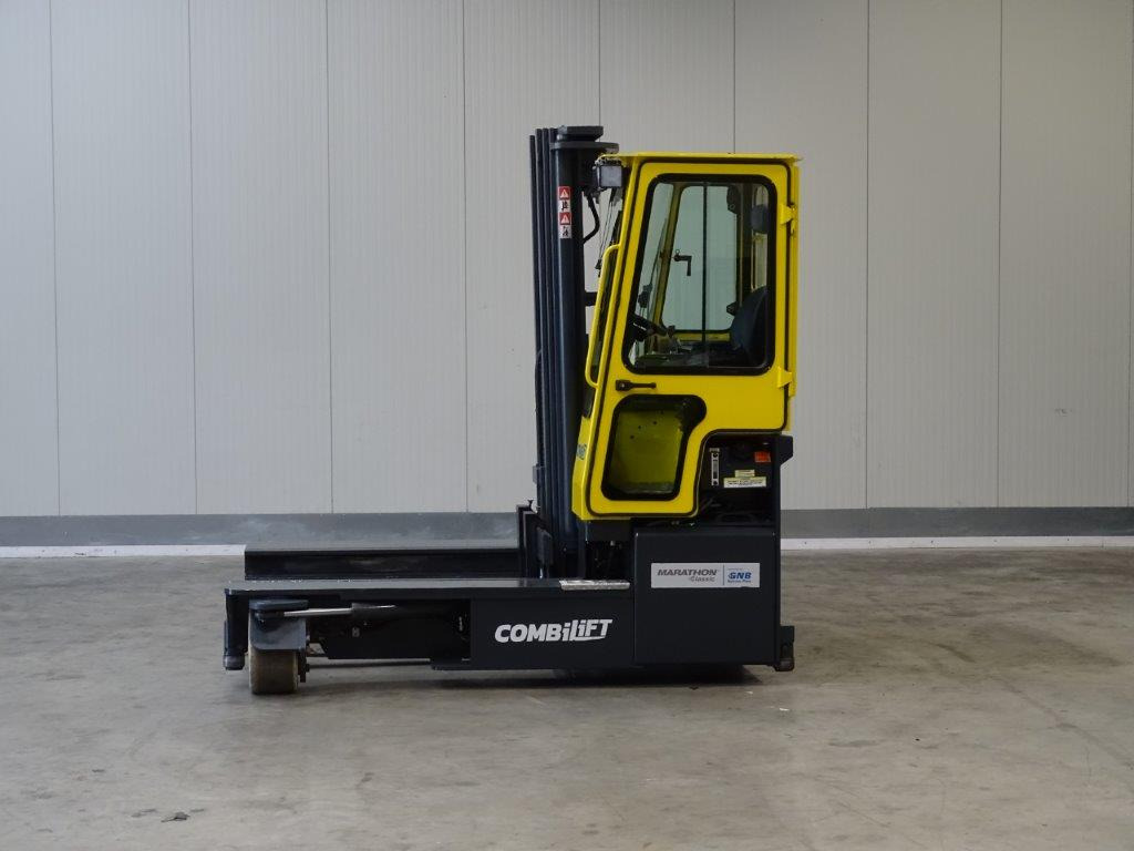 Combilift C4000ET - TRIPLEX - Xe tải tiếp cận 4 hướng: hình 3 Combilift C4000ET - TRIPLEX - Xe tải tiếp cận 4 hướng: hình 3