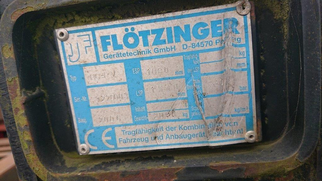 Flötzinger HG-RV - Nho táo cho Trang thiết bị lâm nghiệp: hình 3 Flötzinger HG-RV - Nho táo cho Trang thiết bị lâm nghiệp: hình 3