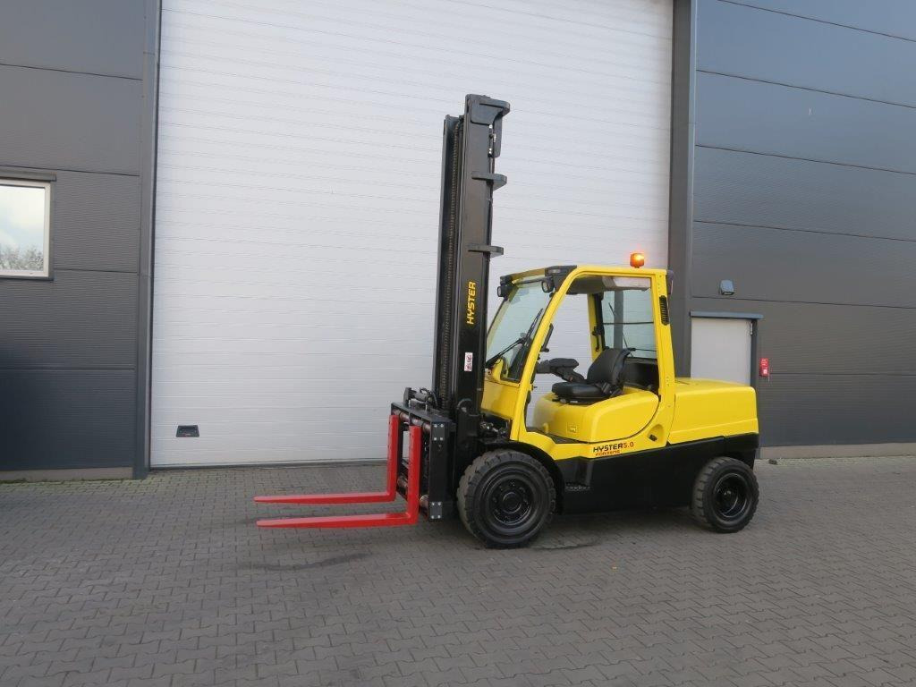 Hyster H5.0FT - Xe nâng diesel: hình 1 Hyster H5.0FT - Xe nâng diesel: hình 1