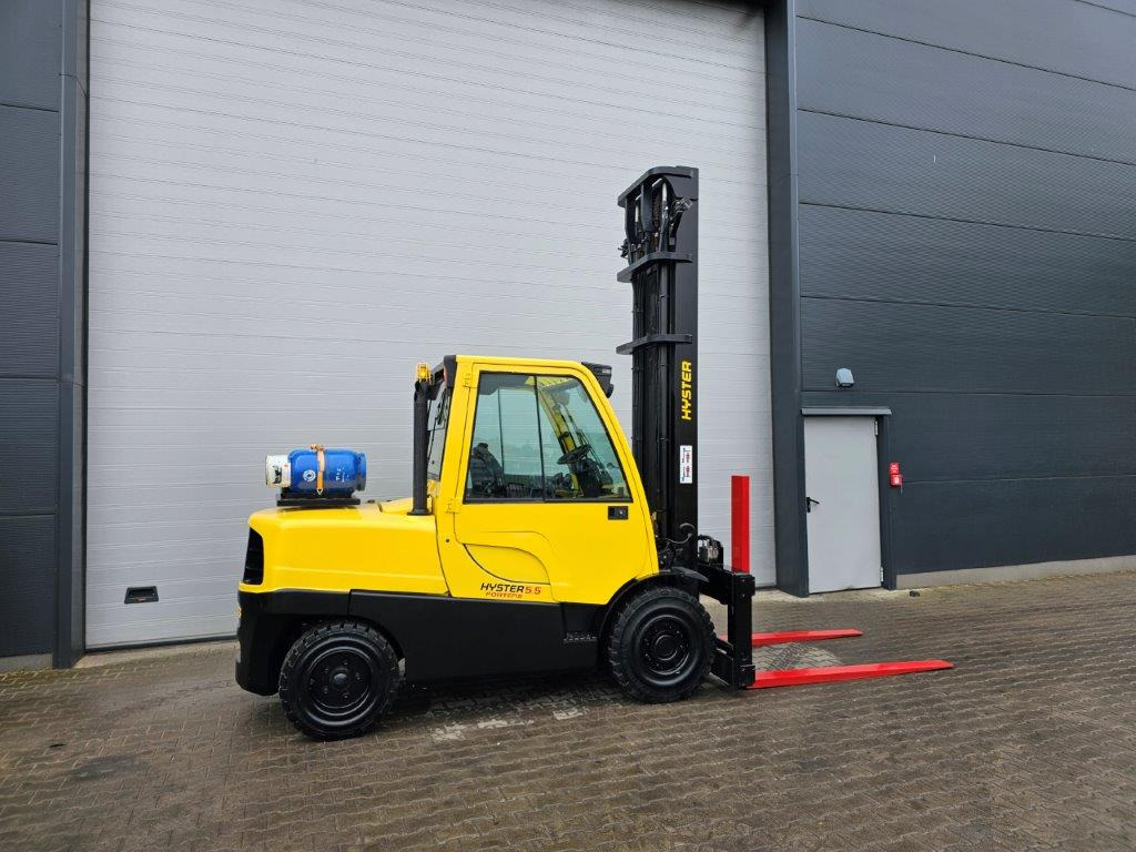Hyster H5.5FT - Xe nâng: hình 3 Hyster H5.5FT - Xe nâng: hình 3