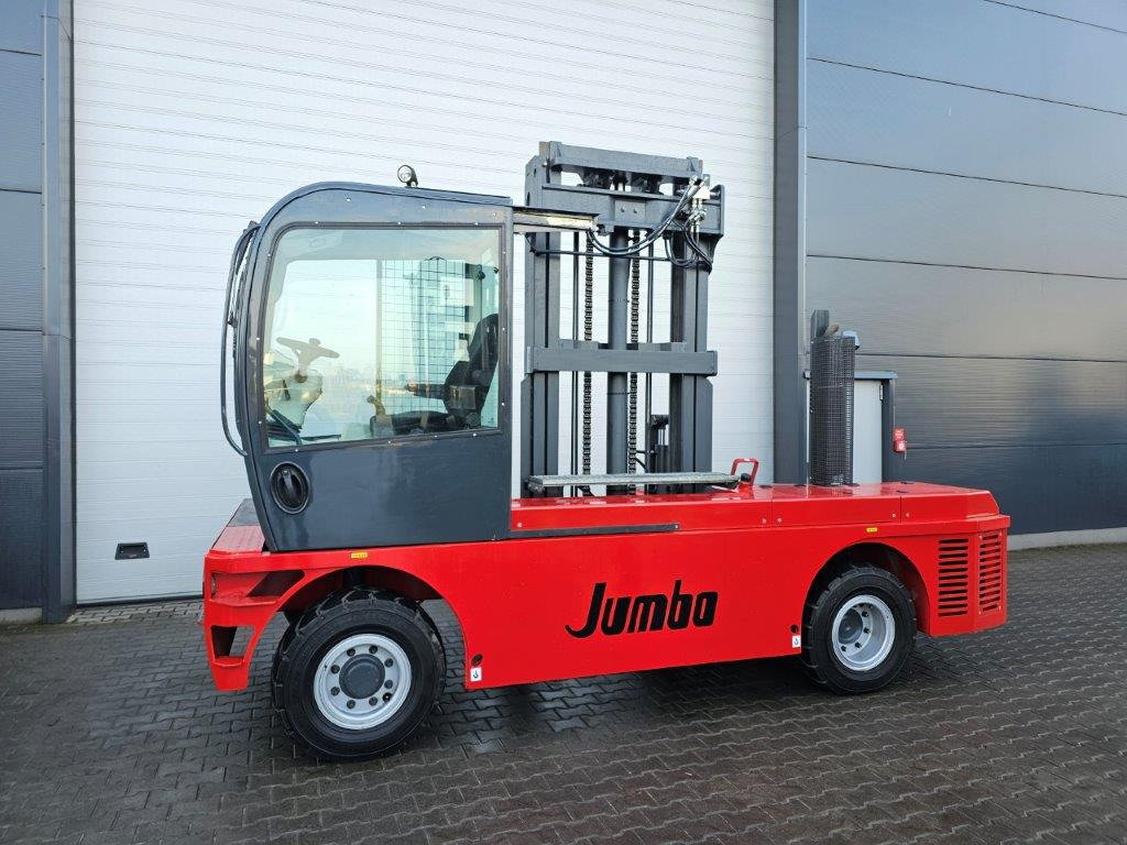 Jumbo DFQ70/14/45ST - Máy chất hàng bên: hình 3 Jumbo DFQ70/14/45ST - Máy chất hàng bên: hình 3