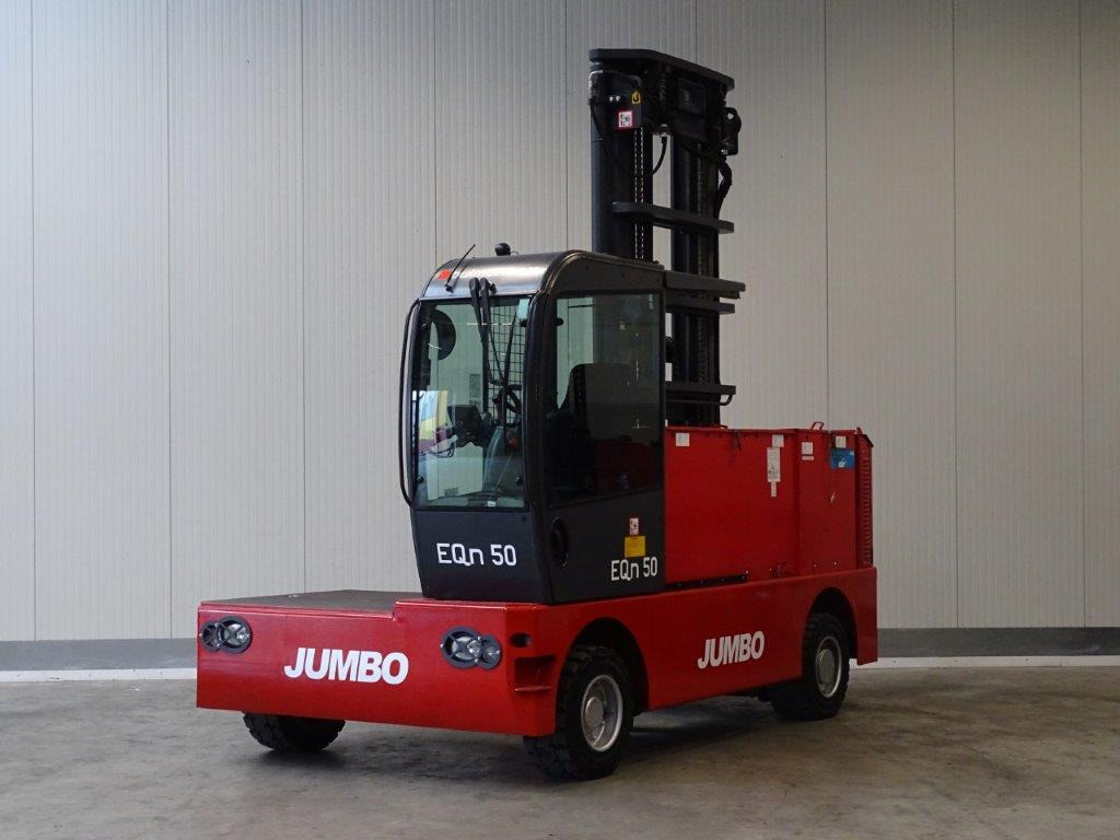 Jumbo EQn50/14/90T - TRIPLEX - Máy chất hàng bên: hình 3 Jumbo EQn50/14/90T - TRIPLEX - Máy chất hàng bên: hình 3