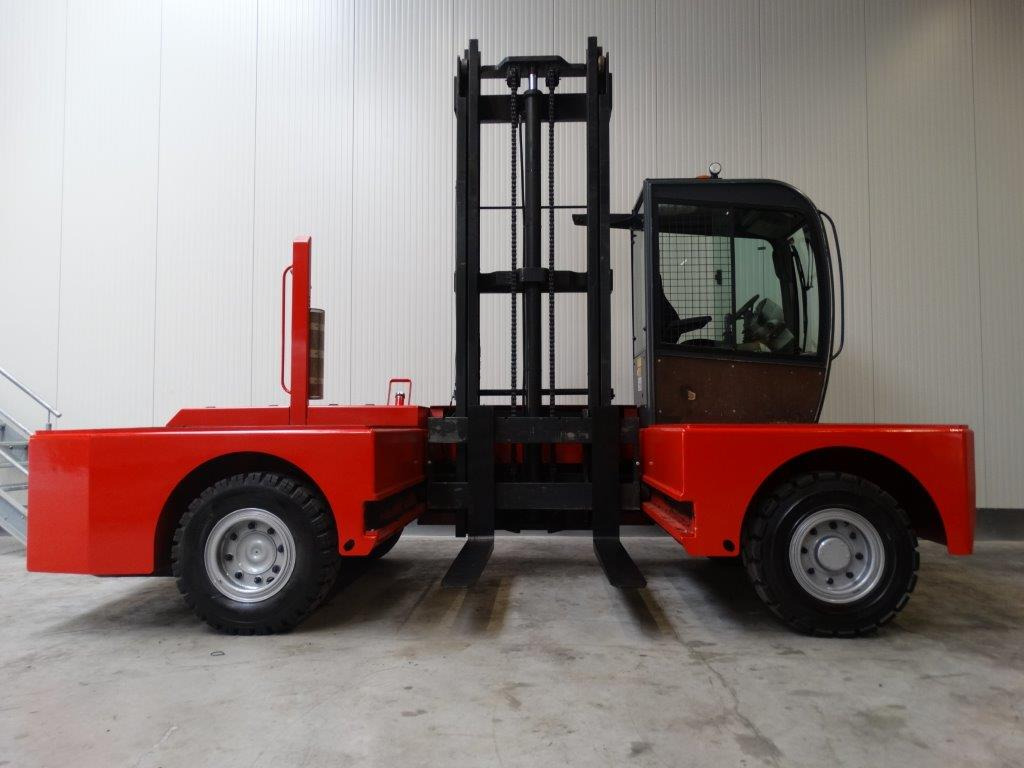 Jumbo JDQ 60/14/45 - Máy chất hàng bên: hình 1 Jumbo JDQ 60/14/45 - Máy chất hàng bên: hình 1