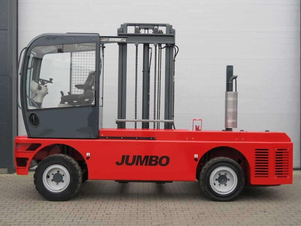 Jumbo JDQ50/14/42 - Máy chất hàng bên: hình 1 Jumbo JDQ50/14/42 - Máy chất hàng bên: hình 1