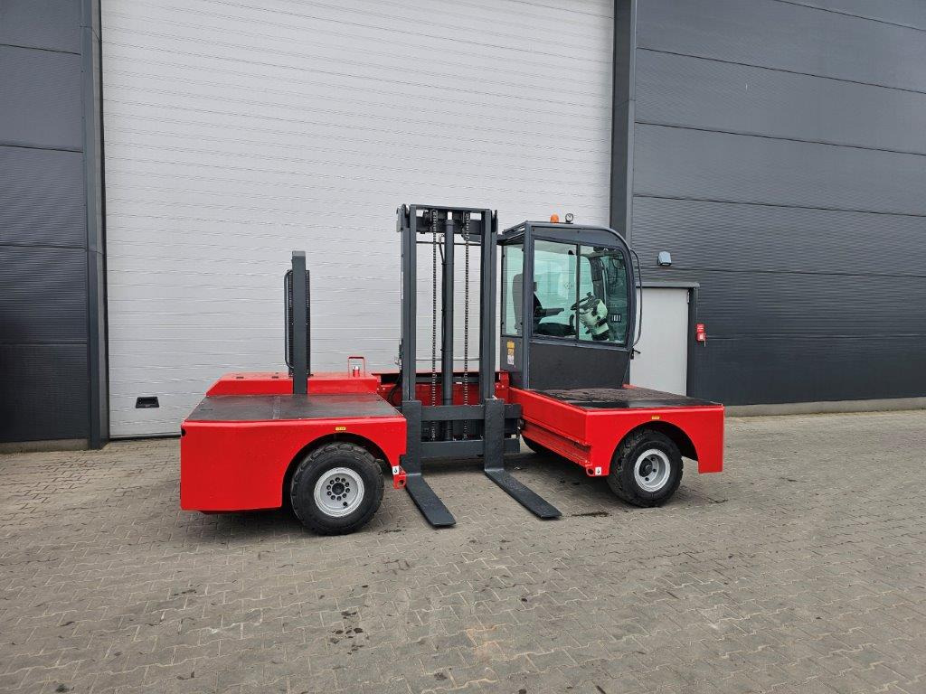 Jumbo JDQN40/14/40 - Máy chất hàng bên: hình 1 Jumbo JDQN40/14/40 - Máy chất hàng bên: hình 1