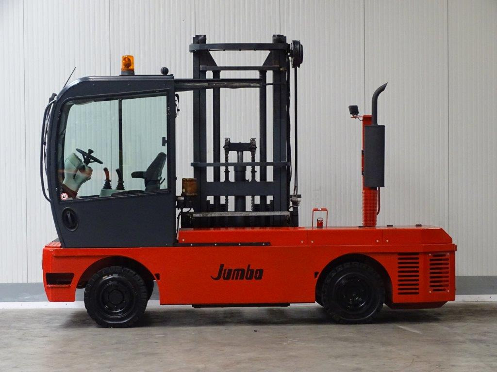 Jumbo JDQN50/12/45V - Máy chất hàng bên: hình 4 Jumbo JDQN50/12/45V - Máy chất hàng bên: hình 4