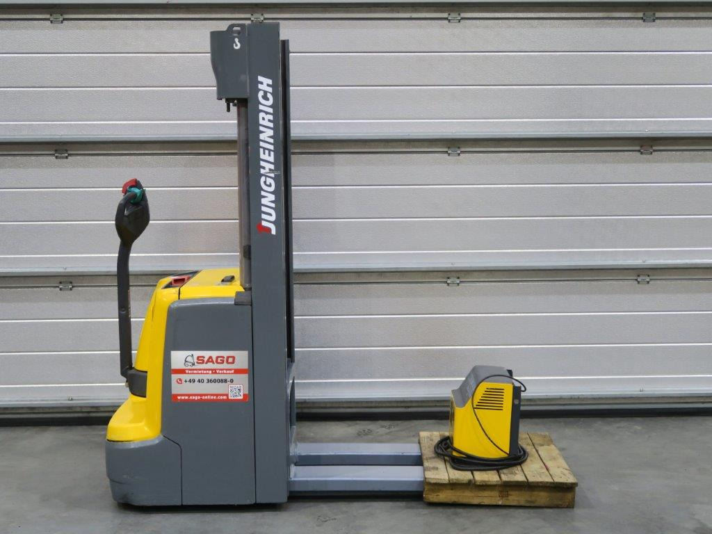 Jungheinrich EJC214 - Máy xếp chồng: hình 4 Jungheinrich EJC214 - Máy xếp chồng: hình 4