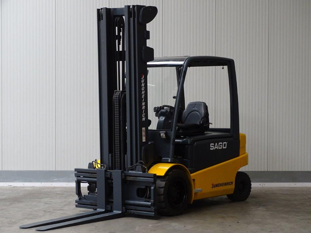 Jungheinrich Mitsubishi FB50 - TRIPLEX - Xe nâng điện: hình 3 Jungheinrich Mitsubishi FB50 - TRIPLEX - Xe nâng điện: hình 3