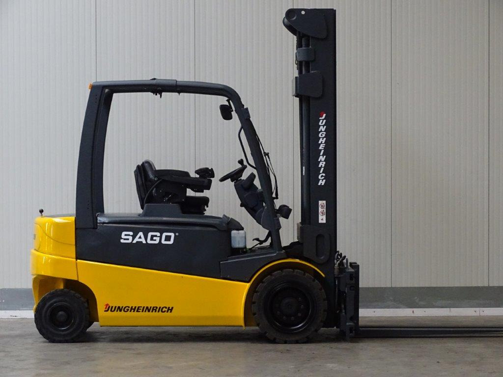 Jungheinrich Mitsubishi FB50 - TRIPLEX - Xe nâng điện: hình 5 Jungheinrich Mitsubishi FB50 - TRIPLEX - Xe nâng điện: hình 5