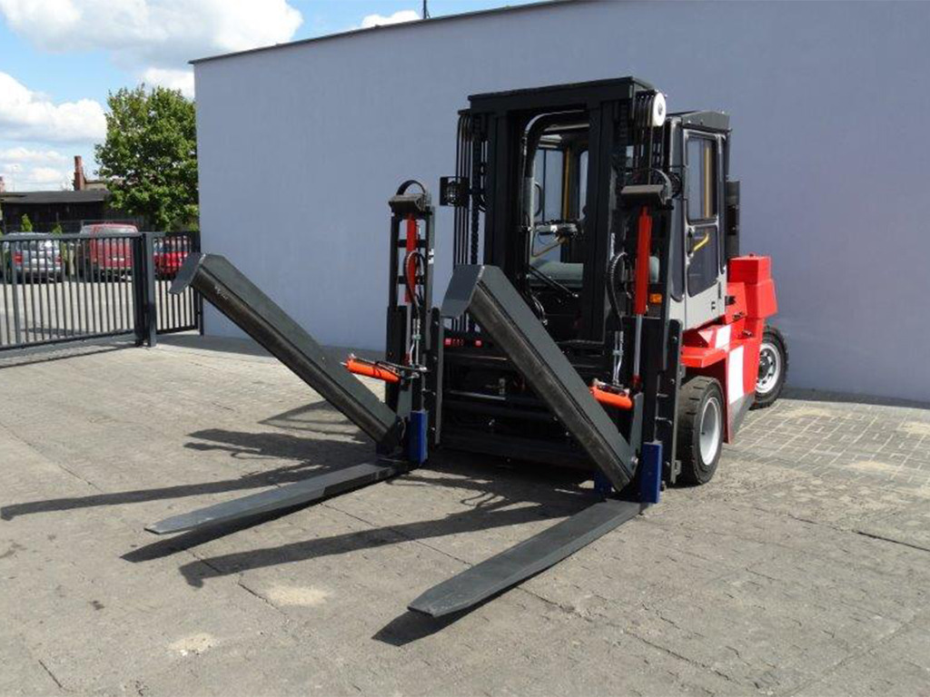 Kalmar DCD80-6 - Xe nâng diesel: hình 2 Kalmar DCD80-6 - Xe nâng diesel: hình 2