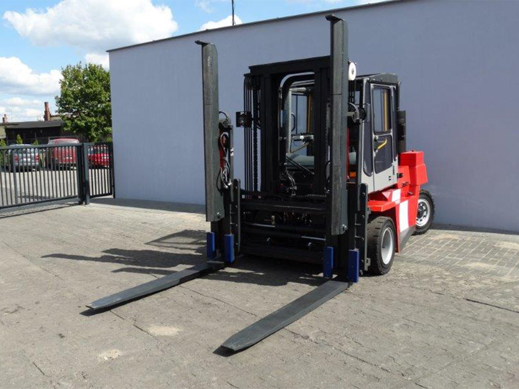 Kalmar DCD80-6 - Xe nâng diesel: hình 4 Kalmar DCD80-6 - Xe nâng diesel: hình 4