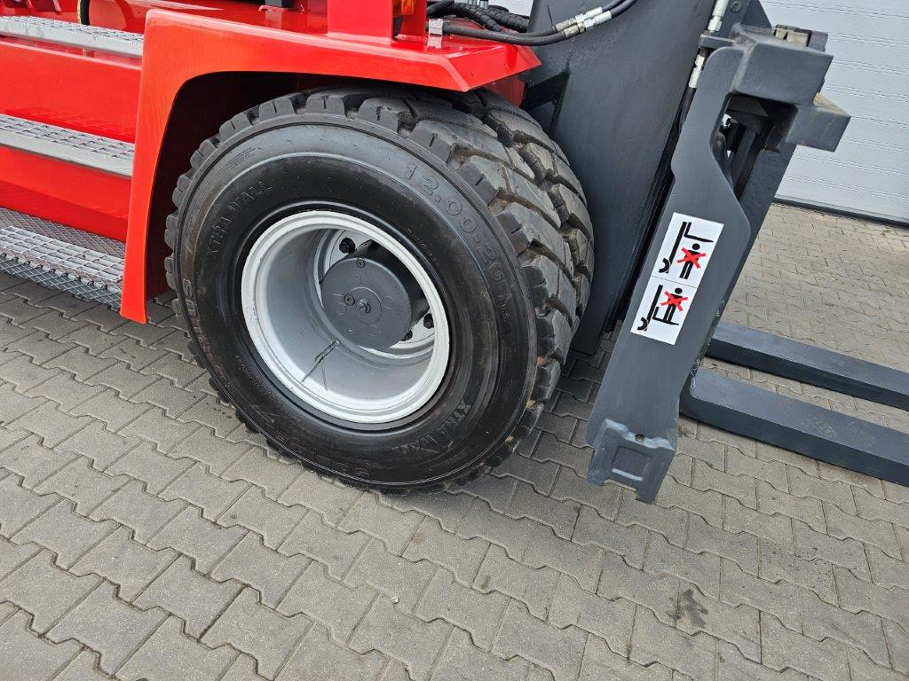 Kalmar DCE100-12 - Xe nâng diesel: hình 2 Kalmar DCE100-12 - Xe nâng diesel: hình 2