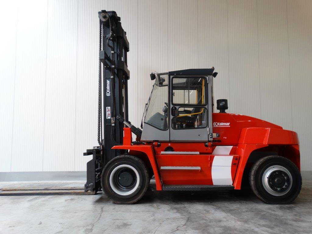 Kalmar DCE120-6 - Xe nâng diesel: hình 1 Kalmar DCE120-6 - Xe nâng diesel: hình 1