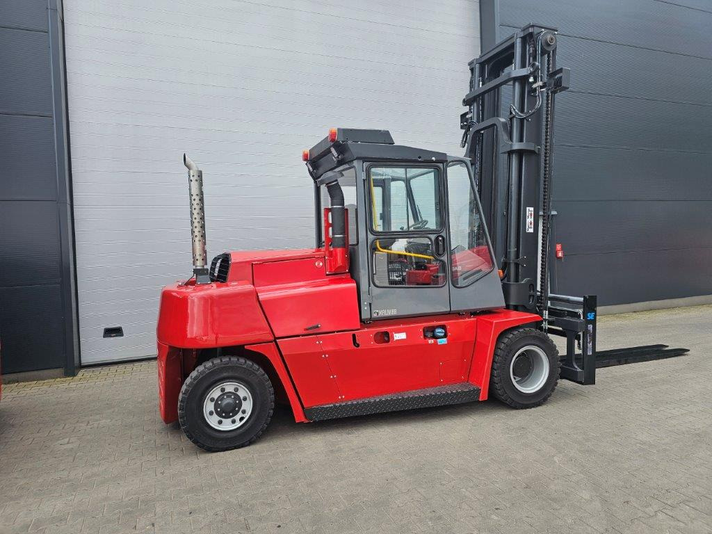 Kalmar DCF80-9 - Xe nâng diesel: hình 3 Kalmar DCF80-9 - Xe nâng diesel: hình 3