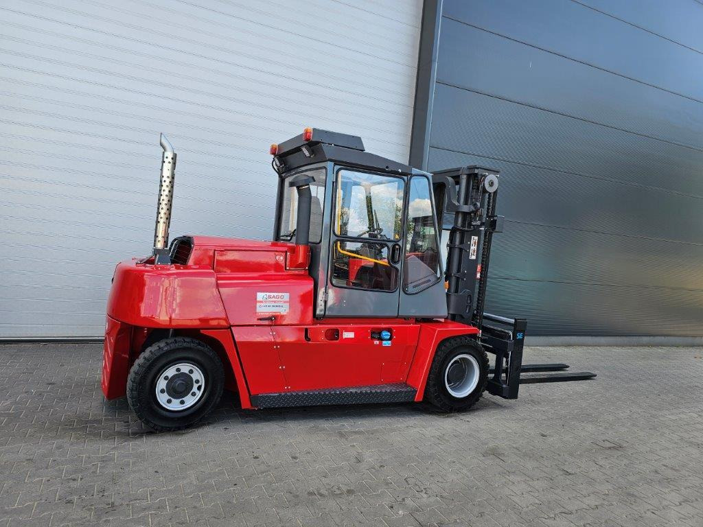 Kalmar DCF80-9 - Xe nâng diesel: hình 4 Kalmar DCF80-9 - Xe nâng diesel: hình 4