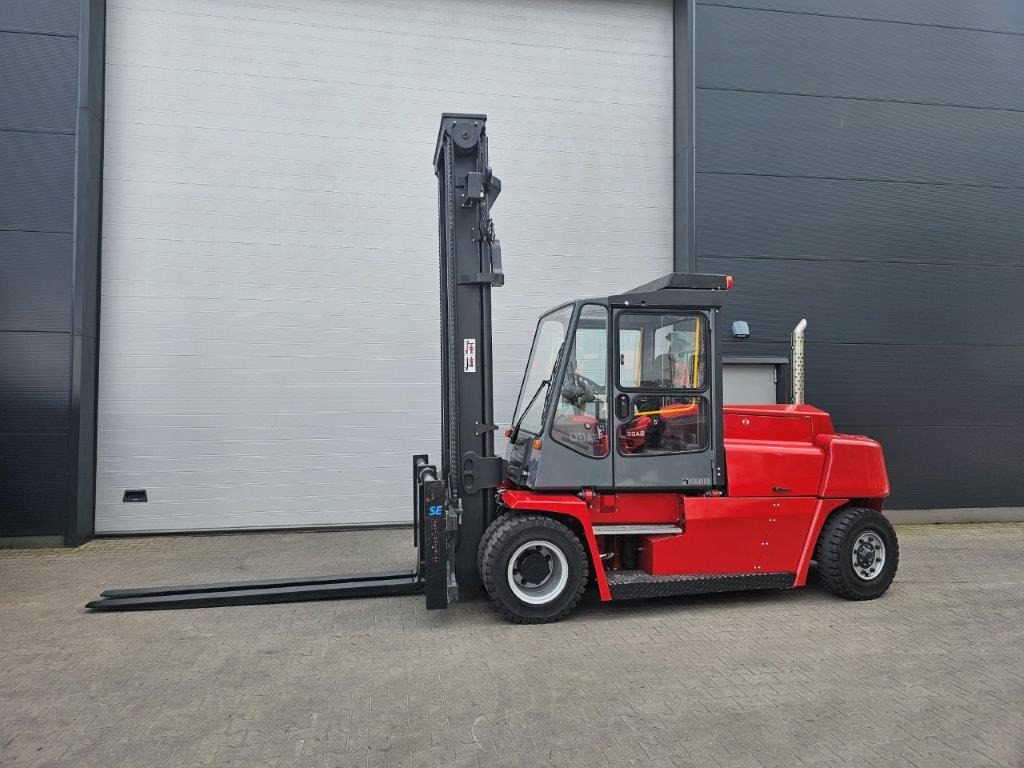 Kalmar DCF80-9 - Xe nâng diesel: hình 1 Kalmar DCF80-9 - Xe nâng diesel: hình 1