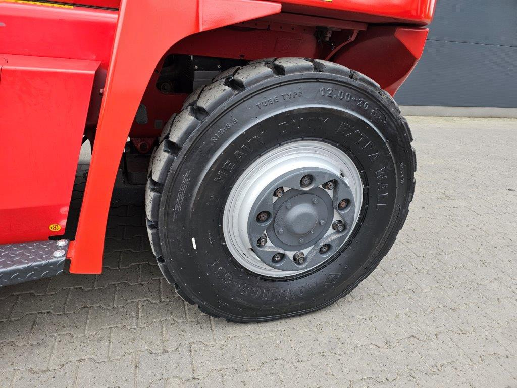Kalmar DCG150-6 - FREIHUB - Xe nâng diesel: hình 2 Kalmar DCG150-6 - FREIHUB - Xe nâng diesel: hình 2