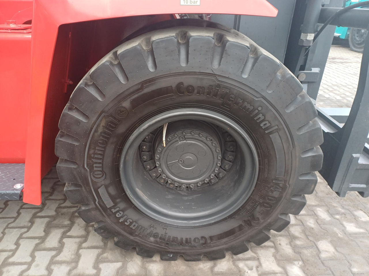 Kalmar DCG250-12LB - Xe nâng diesel: hình 2 Kalmar DCG250-12LB - Xe nâng diesel: hình 2
